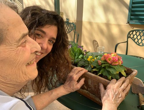 Residenza Quisisana Modigliana: Il Giardino Fiorito della Primavera