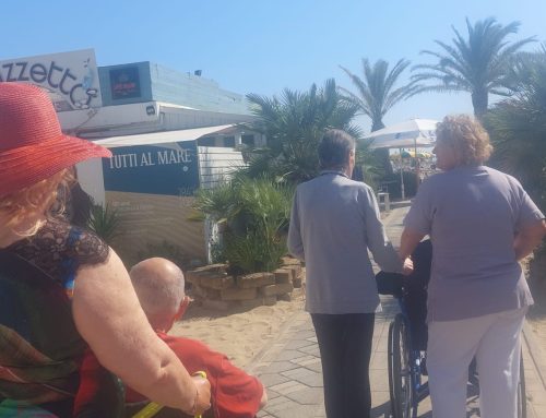 Il profumo del mare e il potere di un sorriso: le giornate speciali della C.R.A. Quisisana Rimini