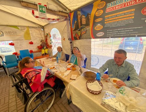 Residenza Quisisana Ostellato, la Sagra della Zucca abbatte le barriere: festa e convivialità per gli ospiti